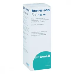 Fiebersaft Ben-u-ron Saft