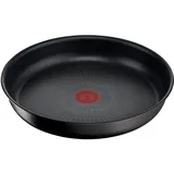 Tefal Ingenio Eco Resist Pfanne 22 cm, stapelbar, Induktion, leicht zu reinigen, Antihaftbeschichtung, Kochstartanzeige, gesundes Kochen, perfekte Einspeise, L3970302