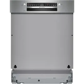 Bosch Serie 2 SMI2HTS06E Einbau-Geschirrspüler (teilintegrierbar, 598 mm breit, Edelstahl)