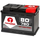 Autobatterie 80Ah 12V Starterbatterie CA/CA Technologie ersetzt 74Ah 75Ah 77Ah
