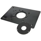 Rockler Fräsplatte aus Aluminium 210 x 298 mm