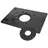 Rockler Fräsplatte aus Aluminium 210 x 298 mm
