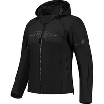 Rusty Stitches Naomi Textiljacke Schwarz 42
