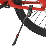 Fahrradständer, Universell Fahrradständer 22-28 zoll, Aluminiumlegierung Fahrrad Seitenständer, Mountainbike, MTB, ebike, e bike, Rennrad Fahrradständer, Hinterbauständer für 22" - 28" Fahrrad