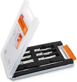 Fein Zubehörset Best of Kernbohrer HM-Ultra 35 W 12,14,16,18,20,22 mm