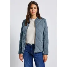 STREET ONE Blouson mit Steppmuster - Blau