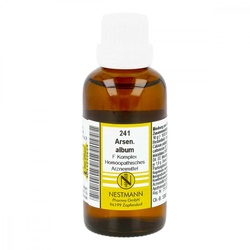 Arsenicum Album F Komplex Nummer 241 Dilution