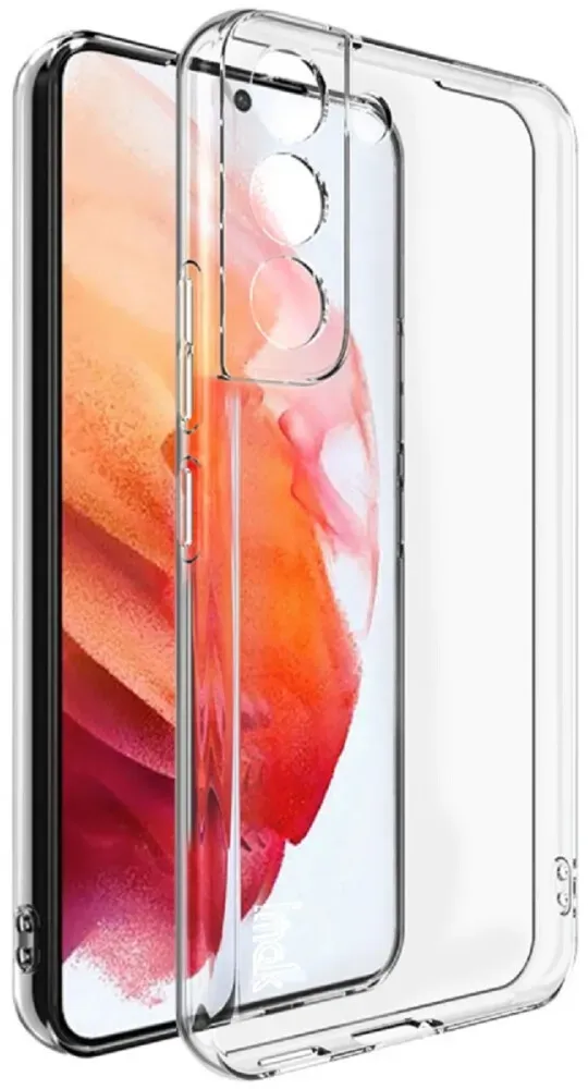Schutzhülle für Samsung Galaxy S22 Plus Kamera Handyhülle Case Cover Tasche Transparent Smartphone Bumper ANTI-SHOCK/ ANTI-STOß