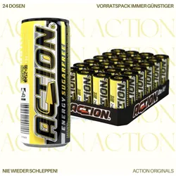 ACTION Sugarfree - 24 x 250ml