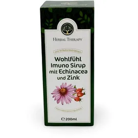 herbal therapy deutschland Herbal Therapy Wohlfühl Imuno-Sirup Echinacea Zink 200 ml