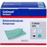 Emra-Med CUTIMED Sorbact Kompressen 7x9 cm