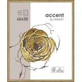 accent by nielsen Bilderrahmen Ascot, 40x50 cm, - gold