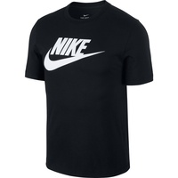 Nike Sportswear Herren-T-Shirt Black/White S