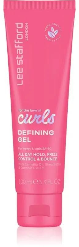 Lee Stafford For The Love Of Curls Defining Gel Haargel für Definition und Form 100 ml