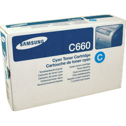 HP (Samsung) Toner CLP-C660B/ELS  ST885A  cyan