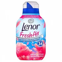 8er Pack - Lenor Weichspüler Fresh Air – Flower Blossom – 34 Waschladungen / 476ml