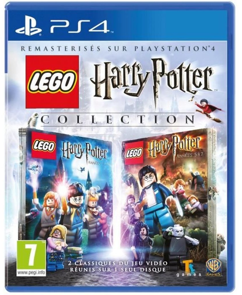 Warner Bros Lego Harry Potter Collection, PS4, PlayStation 4, Multiplayer-Modus, E10+ (Jeder über 10 Jahre)