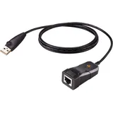 ATEN UC232BF 1,2 m, USB-A auf RJ-45 (RS-232) Console Adapter FTDI KVM-Switch Kabel