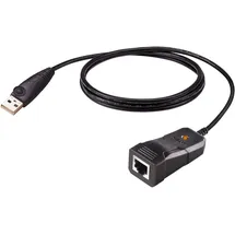 ATEN UC232BF 1,2 m, USB-A auf RJ-45 (RS-232) Console Adapter FTDI KVM-Switch Kabel