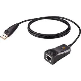 ATEN UC232BF 1,2 m, USB-A auf RJ-45 (RS-232) Console Adapter FTDI KVM-Switch Kabel