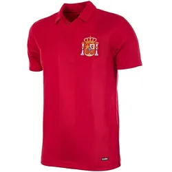 Spanien 1984 Retro Fußball Trikot ROT S