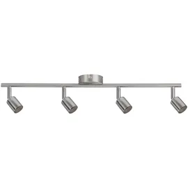 Paulmann Carolina 4-flg.nickel matt