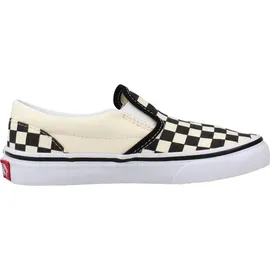 Vans Classic Slip-On Schwarz/Weiß 35