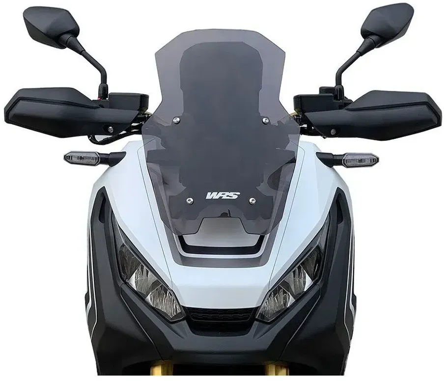 Wrs Honda X-adv 750 D Abs Dct 17-20 Ho013fs Windschutzscheibe - Dark Smoke - One Size