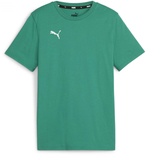 Puma Teamgoal Tee Jr T-Shirt Sport Green-puma White 152