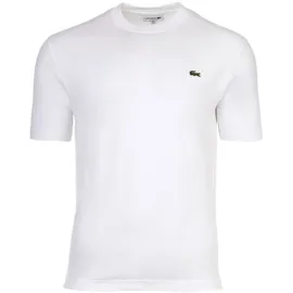 Lacoste Jersey T-Shirt weiß L