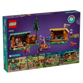 LEGO Friends Gemütliche Hütten im Abenteuercamp 42624