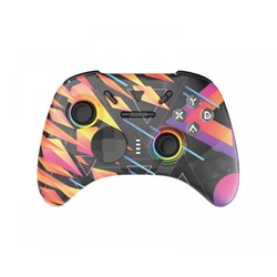 Teevolution Fantech EOS Pro Gamepad Kabellos Hall-Effect Game Controller - Rainbow