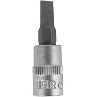 Stier Schlitz-Bit-Steckschlüsseleinsatz 1/4", 6,5 mm