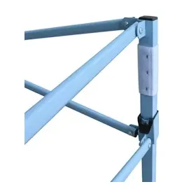 vidaXL Profi-Partyzelt 3 x 6 m Weiß