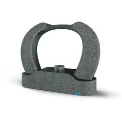 LEICKE Edgar Duo TV-Lautsprecher Nackenkopfhörer Hörverstärker für Senioren