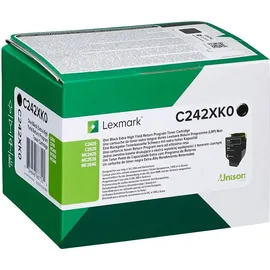 Lexmark C242XK0 schwarz