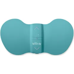 Menstruations-Pad BEURER "EM 55 Menstrual Relax+ mit Wärme und TENS-Funktion", blau (türkis), Elektro-Muskel-StimulationsgeräteB:11,5cm H:2cm L:23,5cm, Schmerzlinderung bei Menstruationsschmerzen und Endometriose, B:11,5cm H:2cm L:23,5cm