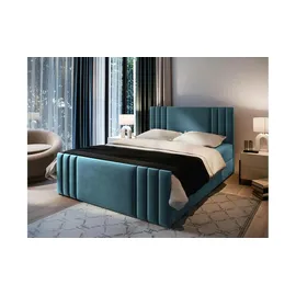 masseno Kanes 160 x 200 cm H2 Blau