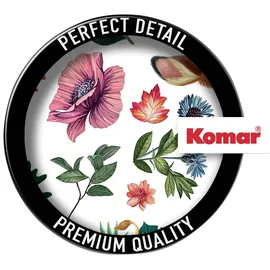 KOMAR Disney Deco-Sticker von Komar - Be in Nature - Größe 100 x 70 cm - Kinderzimmer, Wandtattoo, Dekoration, Sticker, Simba, König der Löwen, bunt