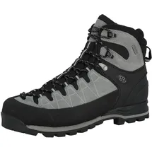 Brütting Mount Tasman Unisex Outdoor- & Trekkingschuh, Grau/Schwarz, 43 EU
