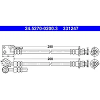 ATE Bremsschlauch 24.5270-0200.3