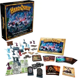 Hasbro HeroQuest - Rise of the Dread Moon Quest Pack, benötigt Spielsystem zum Spielen, Rollenspiele, Mehrfarbig, M