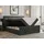 MKS Boxspringbett 140 x 200 cm H3 Dunkelgrau