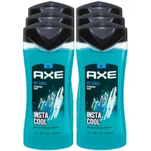 Axe Duschgel Ice Chill 400 ml, 6er Pack