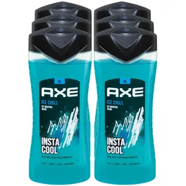 Axe Duschgel Ice Chill 400 ml, 6er Pack