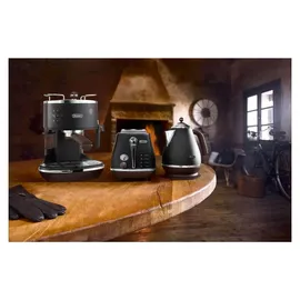 De'Longhi Icona Vintage ECOV 311.BK schwarz
