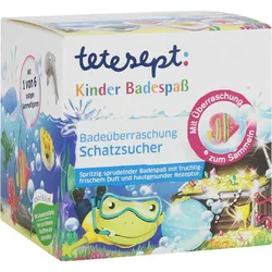 Tetesept Kinder Badespaß Schatzsucher 140 G