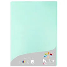 Clairefontaine Briefumschlag 10x Packung mit 25 Blatt A4 210x297 210g/m2 - Jadegrün 24233C, Karten und Umschläge pollen grün