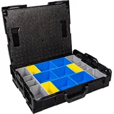 L-BOXX Sortimo Systemkoffer L-Boxx 102 schwarz Transparent