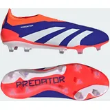 Adidas Predator Elite Laceless FG Lucid Blue / Cloud White / Solar Red 39 1/3